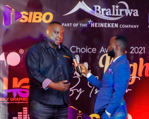 The Choice Awards 2021 Gala Night: Reba bamwe mu batambutse ku itapi itukura