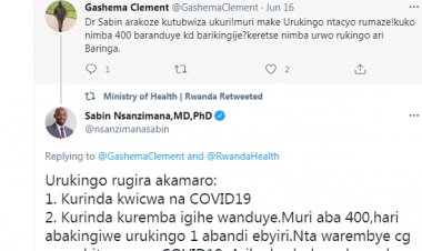 Impaka ku kamaro ko gukingirwa mu gihe wongera ukandura