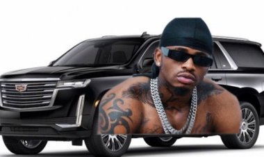 Diamond Platnumz yaguze Cadillac Escalade ihagaze miliyoni $1.5-Video
