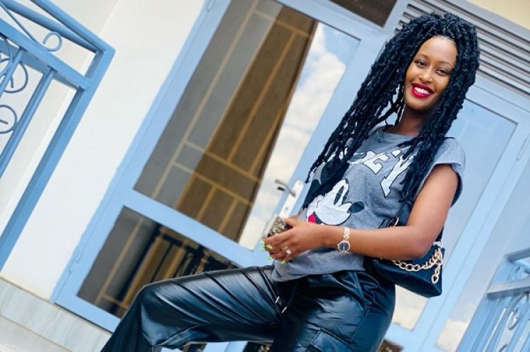 Miss Uwase Muyango Claudine aritegura kwibaruka imfura mu minsi ya vuba