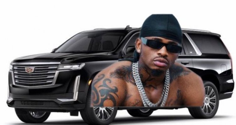 Diamond Platnumz yaguze Cadillac Escalade ihagaze miliyoni $1.5-Video