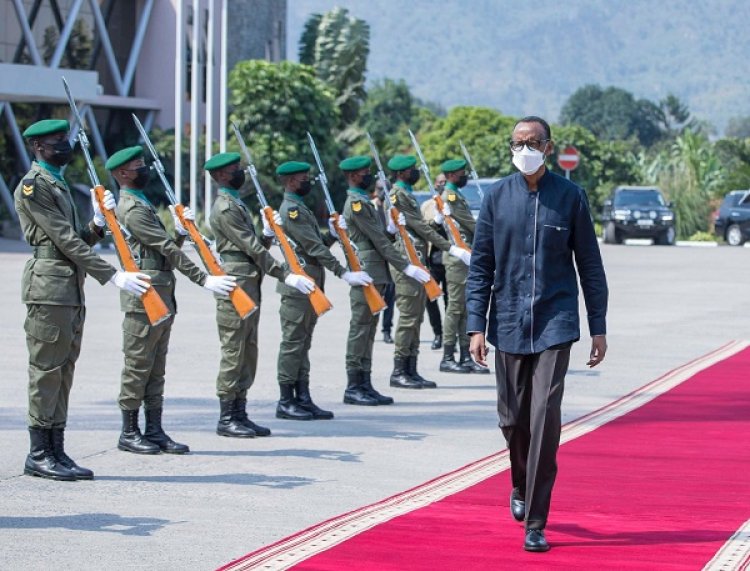 Ibyaranze uruzinduko rw’umunsi umwe perezida  Félix Antoine Tshisekedi Tshilombo wa kongo yagiriye mu Rwanda-Amafoto