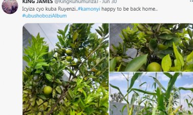 King James wamaze hafi amezi abiri muri Amerika mu mushinga wa Album ‘’Ubushobozi’’ yagarutse mu Rwanda-Amafoto