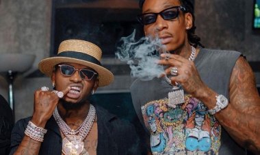 Biravugwa ko Diamond Platnumz ashobora gukorana indirimbo na Wiz Khalifa