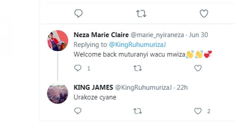 King James wamaze hafi amezi abiri muri Amerika mu mushinga wa Album ‘’Ubushobozi’’ yagarutse mu Rwanda-Amafoto
