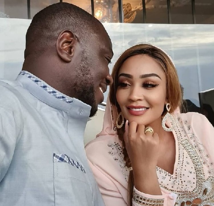 Zari Hassan yatandukanye na Dark Stallion amuhoye kutamenya kumushimisha mu buriri-Amafoto