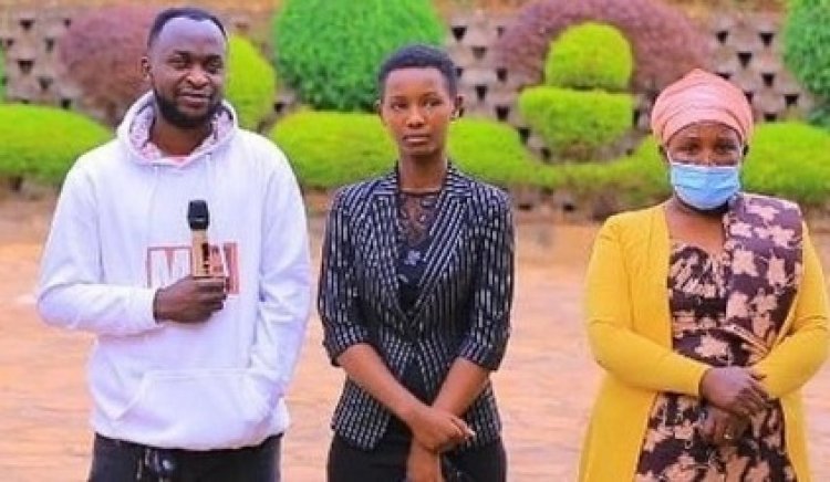 Impapuro zimaze iminsi zicaracara ntizanditswe na nyina wa Vestine na Dorcas-M-IRENE