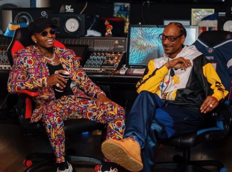 Impaka zikomeje kuba nyinshi hagati ya Gaga Gaella na Diamond Platnumz  ku waba yarambaye mbere y’undi imyambaro idoze mu bitenge-Video