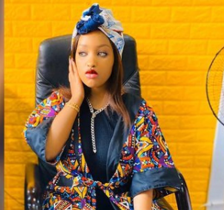 Impaka zikomeje kuba nyinshi hagati ya Gaga Gaella na Diamond Platnumz  ku waba yarambaye mbere y’undi imyambaro idoze mu bitenge-Video