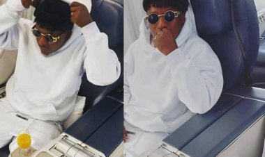 Platini yagiye muri Nigeria mu bikorwa bitandukanye