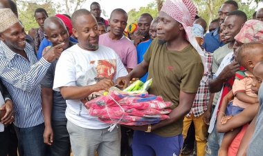 Hamisi Taletale umujyanama wa Diamond Platnumz yatangiye gushyira mu bikorwa ibyo yemereye abaturage