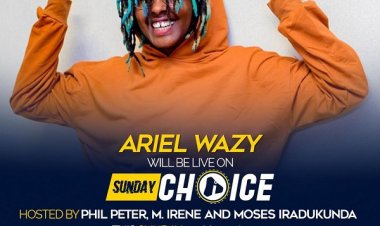 Sunday Choice live twakiriye Ariel Wayz ,Papa Cyangwe na Ev Igihozo ,M irene ,Phil Peter ,Moses