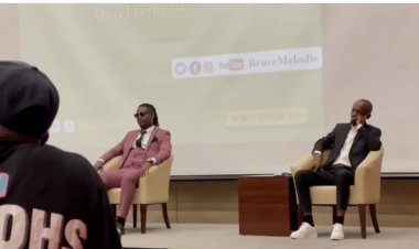 Ikihishe Inyuma ya Miiyari Bruce Melody yasinyiye  Ese ni ikinyoma koko Arabyivugiye Turumirwa