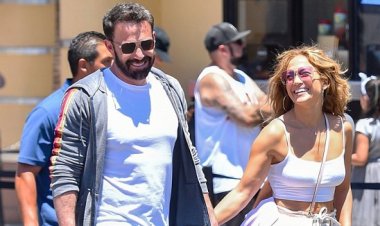 Aho yanyuze ntihaca urwango! Jennifer Lopez yagaragaye ari kumwe na wa mugabo ukurura abagore