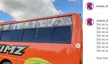 Diamond Platnumz yinjiye mu bucuruzi bwo gutwara abagenzi