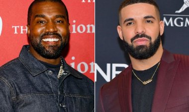Kanye West na Drake bari mu ntambara y'amagambo