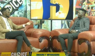 WATCH SUNDAY CHOICE LIVE WITH PHIL PETER, M. IRENE AND MOSES IRADUKUNDA