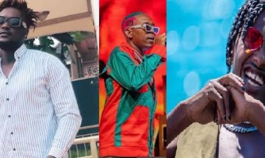 The Choice Awards 2021! Abahanzi bigaragaje bo kwitega mu cyiciro cy’umuhanzi  w’umwaka