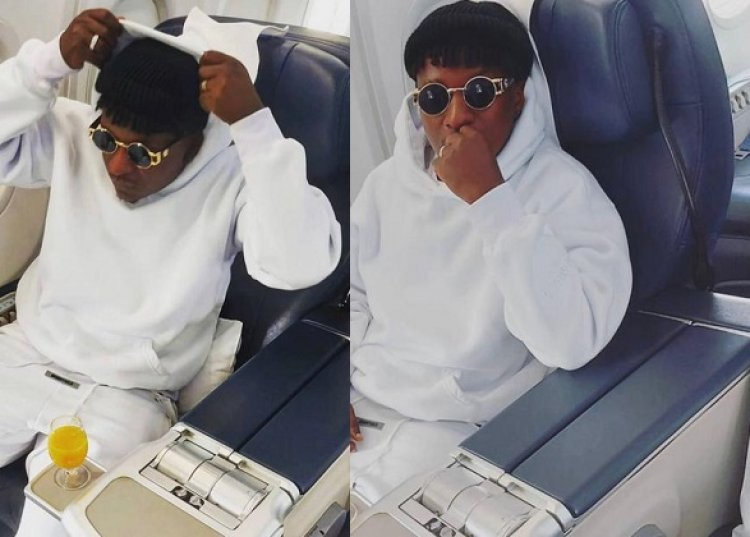 Platini yagiye muri Nigeria mu bikorwa bitandukanye