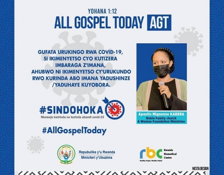 Abagize ihuriro rya All Gospel Today (AGT) binjiye mu bukangurambaga bwo kurwanya Coronavirus