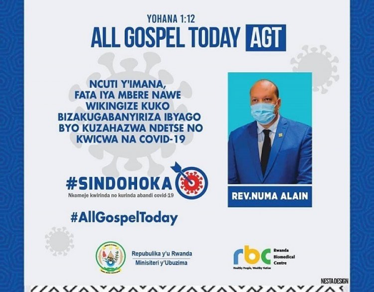 Abagize ihuriro rya All Gospel Today (AGT) binjiye mu bukangurambaga bwo kurwanya Coronavirus