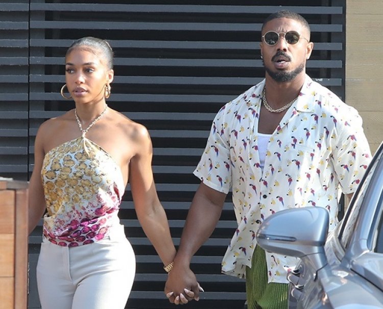 Ikibatsi cy’urukundo kiragurumana hagati ya Michael Jordan na Lori Harvey