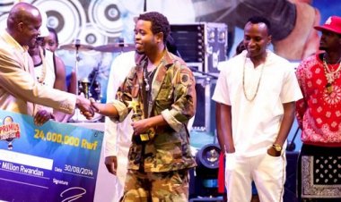 Abahanzi bo mu rungano rwa Jay Polly bamugeneye ubutumwa