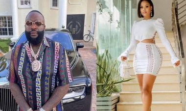 Ibya Hamisa Mobetto na Rick Ross bikomeje gufata intera