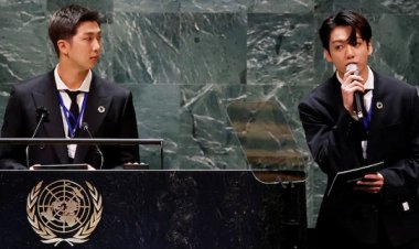 Itsinda rya BTS ryaririmbiye abarenga miliyoni-Video