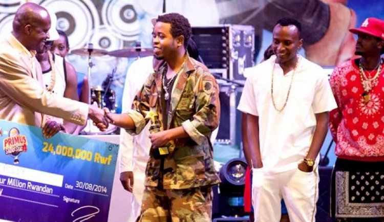 Abahanzi bo mu rungano rwa Jay Polly bamugeneye ubutumwa