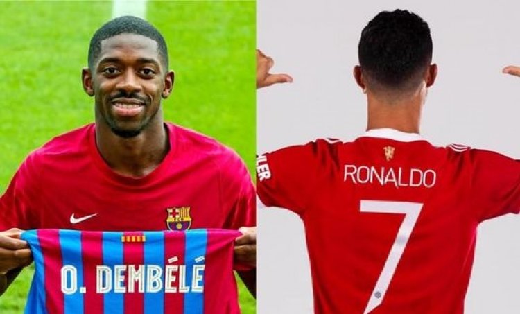 Cristiano Ronaldo yahawe nimero yambuwe Cavani Edinson