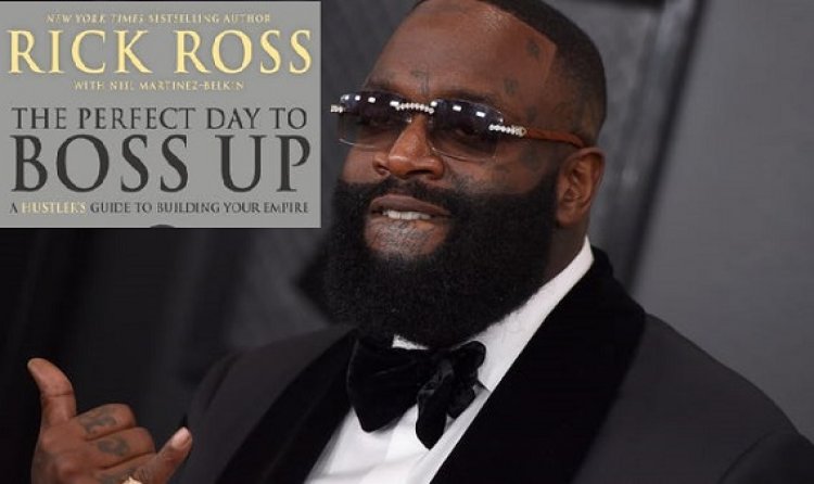 Rick Ross yanditse igitabo kirimo inama ku bashaka iterambere