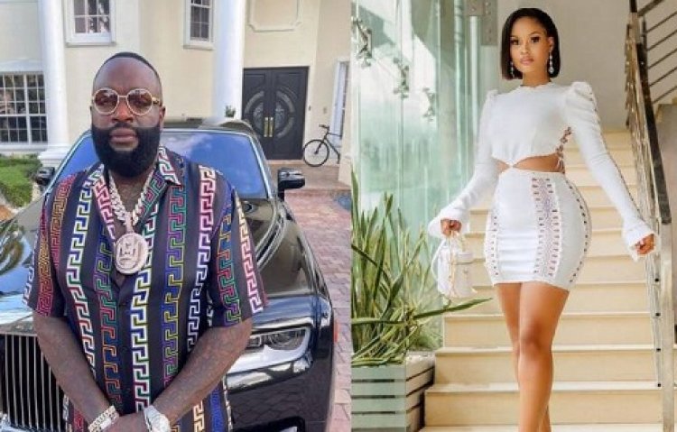 Ibya Hamisa Mobetto na Rick Ross bikomeje gufata intera