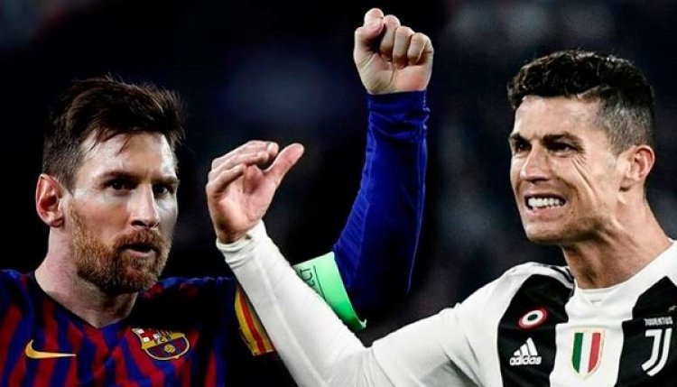Ni nde kizigenza muri ruhago hagati ya Cristiano Ronaldo na Lionel Messi?