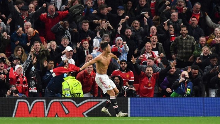 UEFA Champions League 2021: Cristiano Ronaldo yanikiriye bagenzi be