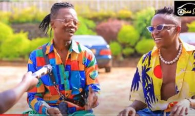 Sky2 na Camalo Bakoreye Fatakumavuta ibishitani  Aba basore baguharamba ukinyarira mbega Imbwa