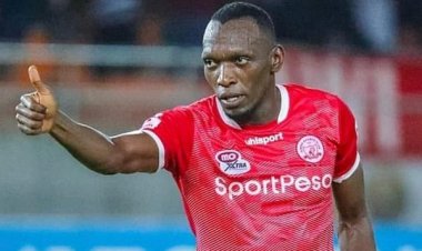 Umukinnyi Kagere Meddie yacunguye Simba Sc