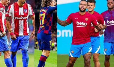 Abafana ba Fc Barcelona barambiwe umusaruro wayo