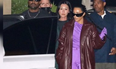 Aho yanyuze ntihaca urwango! Kanye West na Kim Kardashian mu nzira zo gusubirana