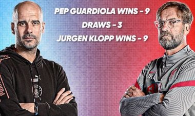 Ni ishiraniro! Amateka yerekana ko Liverpool yatsinze Manchester City inshuro zirusha izo banganyije