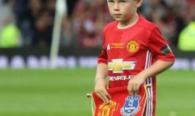 Umwana wa Wayne Rooney yakoze agashya