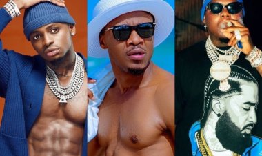 Diamond Platnumz , Alikiba na Harmonize mu nkundura yo gusohorera rimwe album