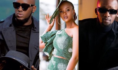 The Ben , Meddy na Butera Knowless  bahanganiye ibihembo bikomeye