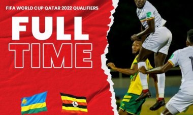 Uganda Cranes isuzuguriye Amavubi mu rugo