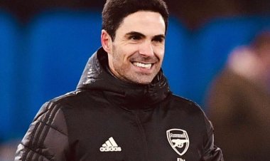 Mikel Arteta atwaye igihembo cya mbere muri uyu mwaka
