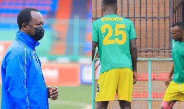 Ikipe y'igihugu Amavubi iracakirana na Uganda Cranes iheruka kuyitsindira i Kigali