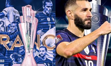 Ubufaransa bwatawaye igikombe, Kylian Mbappé yongera gusingizwa