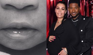 Usher Raymond yerekanye umwana aherutse kwibaruka