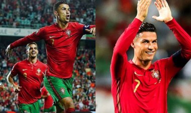 Cristiano Ronaldo yongeye gushyiraho akandi gahigo gashya