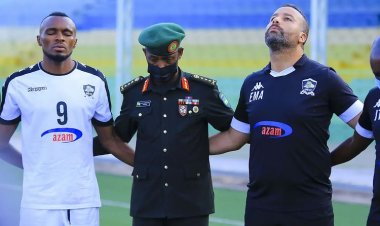 Apr Fc yakoze imyitozo yasojwe n'isengesho risaba intsinzi